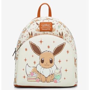 Loungefly Pokemon Eevee Desserts Mini Backpack